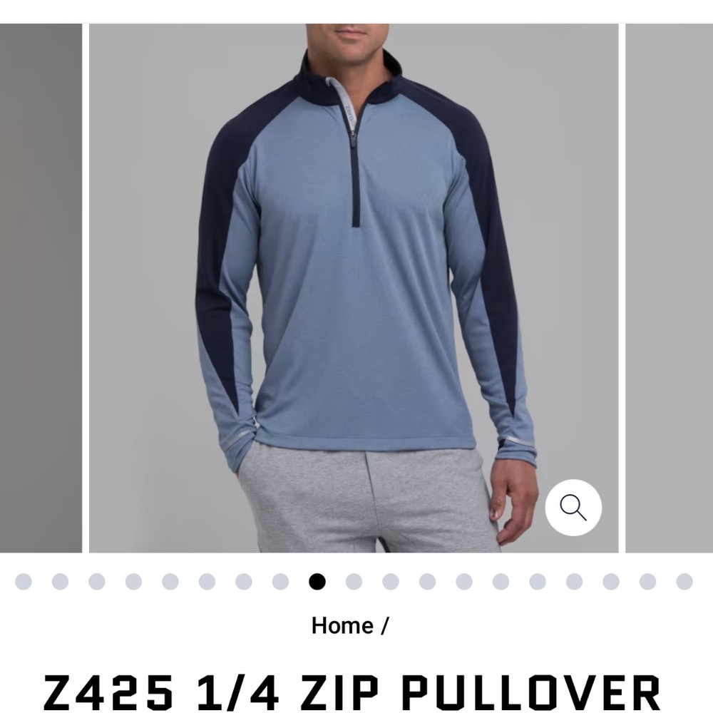 Quarter Zip Pullover